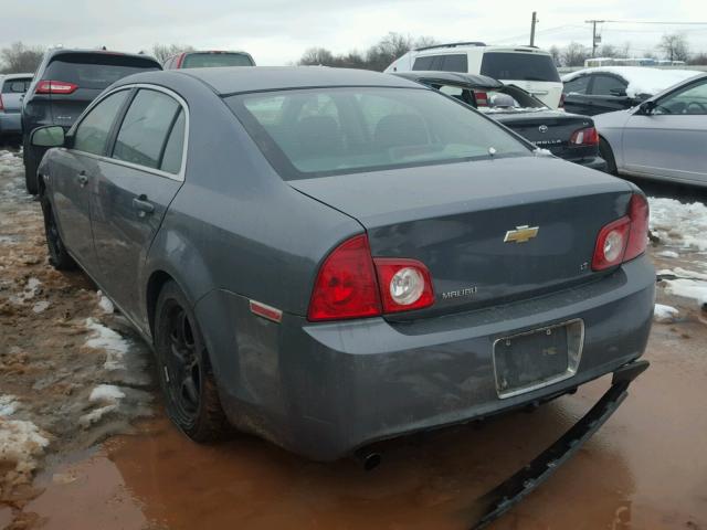 1G1ZH57B194148337 - 2009 CHEVROLET MALIBU 1LT 灰色 照片 3