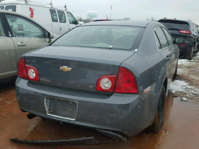 1G1ZH57B194148337 - 2009 CHEVROLET MALIBU 1LT 灰色 照片 4