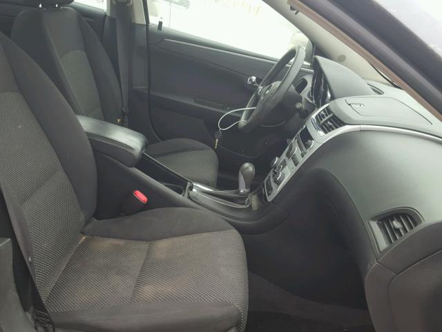 1G1ZH57B194148337 - 2009 CHEVROLET MALIBU 1LT 灰色 照片 5