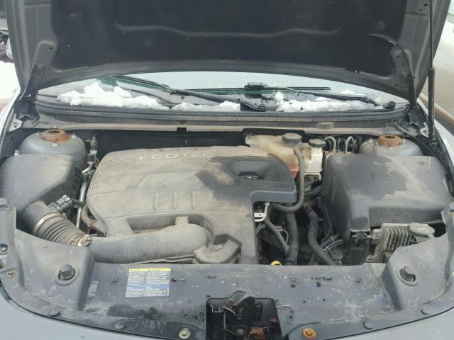 1G1ZH57B194148337 - 2009 CHEVROLET MALIBU 1LT 灰色 照片 7