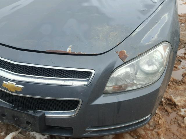 1G1ZH57B194148337 - 2009 CHEVROLET MALIBU 1LT 灰色 照片 9