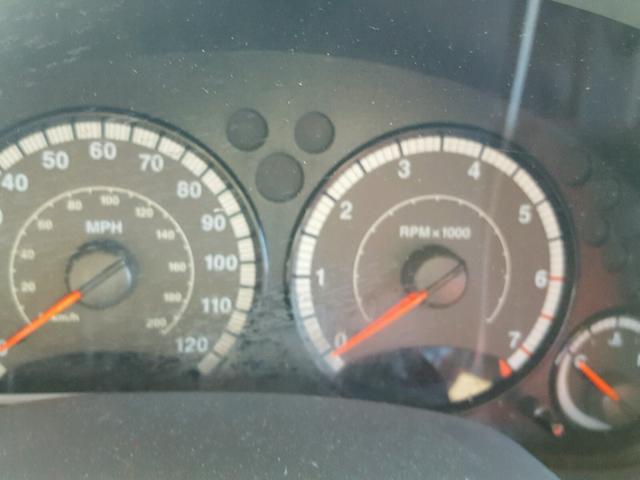 1J4GL38K35W667351 - 2005 JEEP LIBERTY RE BURGUNDY photo 8