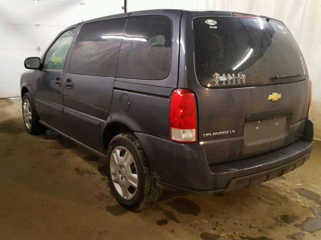 1GNDU231X8D211398 - 2008 CHEVROLET UPLANDER L 蓝色 照片 3