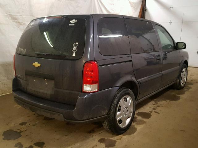 1GNDU231X8D211398 - 2008 CHEVROLET UPLANDER L 蓝色 照片 4