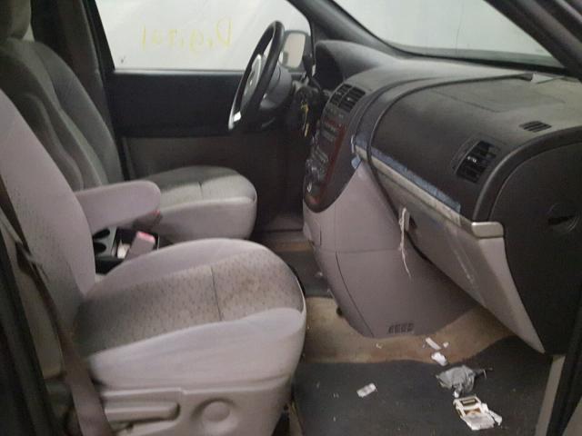 1GNDU231X8D211398 - 2008 CHEVROLET UPLANDER L 蓝色 照片 5