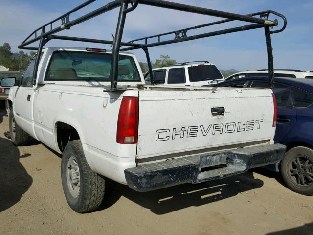 1GCGC24R2WE216373 - 1998 CHEVROLET GMT-400 C2 WHITE photo 3