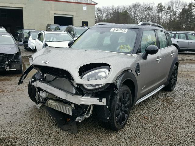 WMZYV5C39H3C02226 - 2017 MINI COOPER COU GRAY photo 2