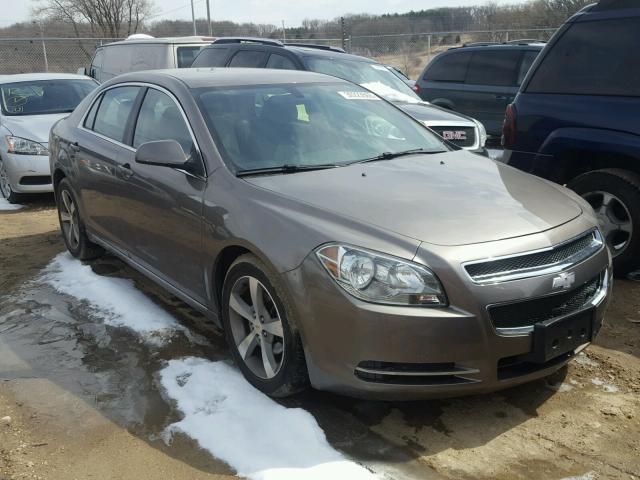 1G1ZC5E18BF160004 - 2011 CHEVROLET MALIBU 1LT BROWN photo 1