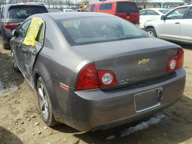 1G1ZC5E18BF160004 - 2011 CHEVROLET MALIBU 1LT 棕色 照片 3