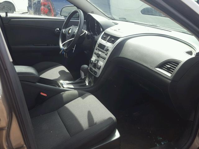 1G1ZC5E18BF160004 - 2011 CHEVROLET MALIBU 1LT 棕色 照片 5