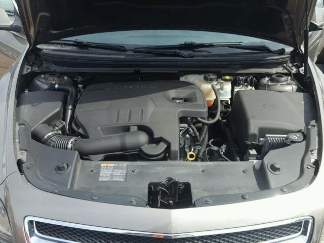 1G1ZC5E18BF160004 - 2011 CHEVROLET MALIBU 1LT 棕色 照片 7