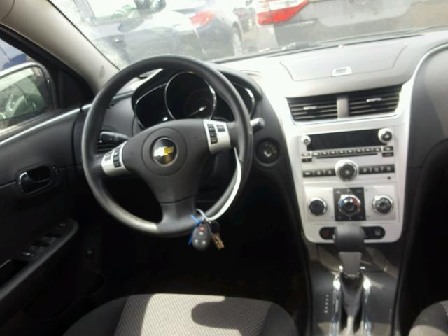 1G1ZC5E18BF160004 - 2011 CHEVROLET MALIBU 1LT 棕色 照片 9