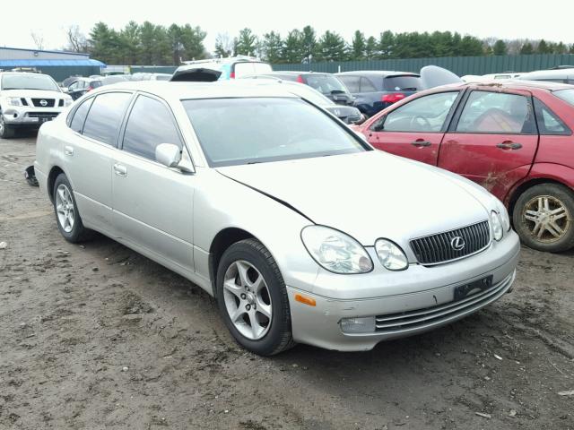 JT8BD69SX10133692 - 2001 LEXUS GS 300 GRAY photo 1