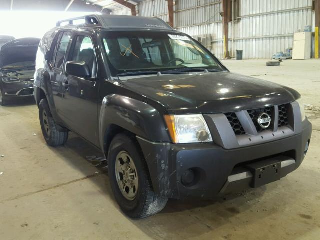 5N1AN08UX7C543907 - 2007 NISSAN XTERRA OFF CHARCOAL photo 1