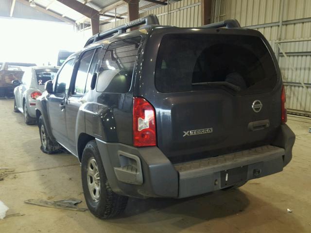 5N1AN08UX7C543907 - 2007 NISSAN XTERRA OFF CHARCOAL photo 3