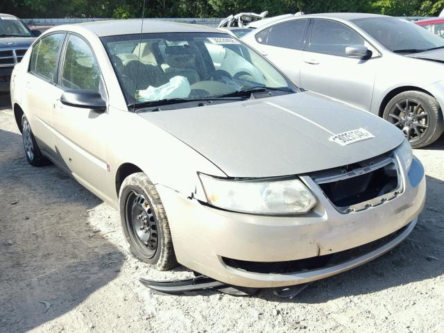 1G8AJ52F85Z121078 - 2005 SATURN ION LEVEL ოქროსფერი ფოტო 1