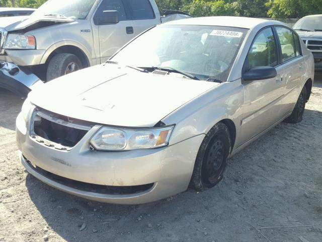 1G8AJ52F85Z121078 - 2005 SATURN ION LEVEL ოქროსფერი ფოტო 2