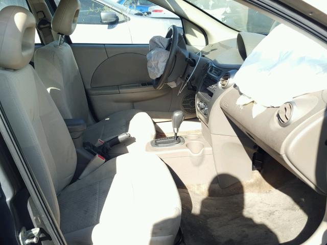 1G8AJ52F85Z121078 - 2005 SATURN ION LEVEL ოქროსფერი ფოტო 5