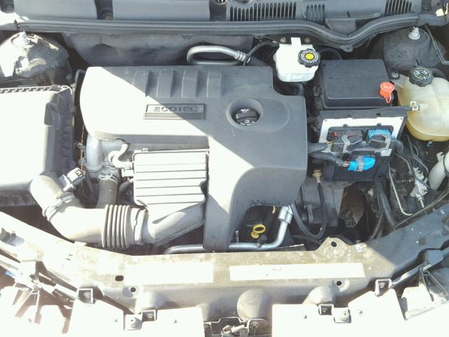 1G8AJ52F85Z121078 - 2005 SATURN ION LEVEL ოქროსფერი ფოტო 7