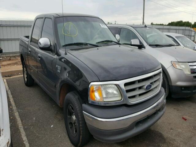 1FTRW07612KB55857 - 2002 FORD F150 SUPER BLACK photo 1