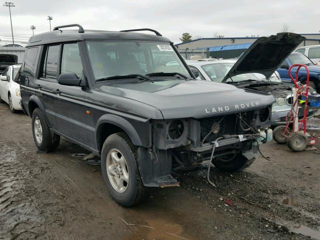 SALTY1244XA206446 - 1999 LAND ROVER DISCOVERY BLACK photo 1