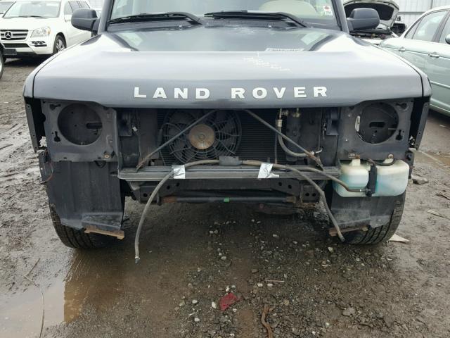 SALTY1244XA206446 - 1999 LAND ROVER DISCOVERY BLACK photo 9