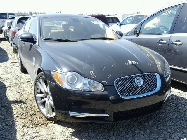 SAJWA0GB2ALR49338 - 2010 JAGUAR XF PREMIUM BLACK photo 1