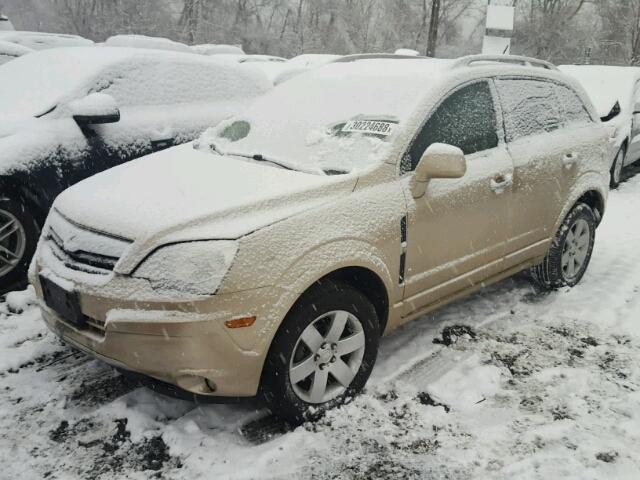 3GSCL53708S671400 - 2008 SATURN VUE XR TAN photo 2