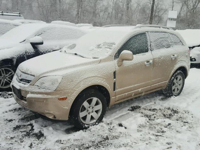 3GSCL53708S671400 - 2008 SATURN VUE XR TAN photo 9