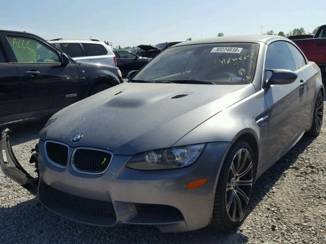 WBSDX9C53BE399199 - 2011 BMW M3 GRAY photo 2