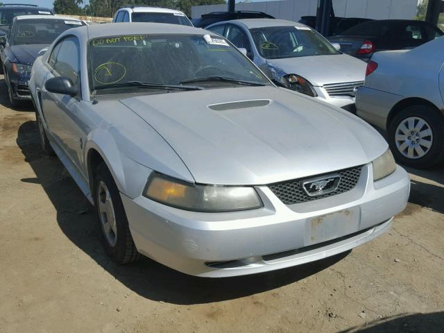 1FAFP40411F181145 - 2001 FORD MUSTANG SILVER photo 1