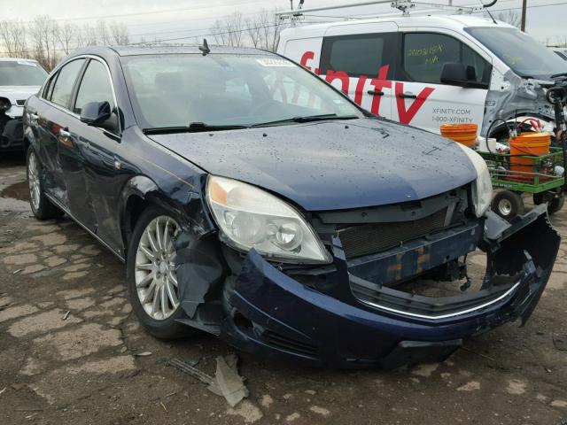 1G8ZX57789F190783 - 2009 SATURN AURA XR BLUE photo 1