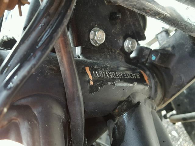JKAEXEE16FDA17917 - 2015 KAWASAKI EX650 E TWO TONE photo 10