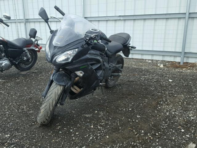 JKAEXEE16FDA17917 - 2015 KAWASAKI EX650 E TWO TONE photo 2