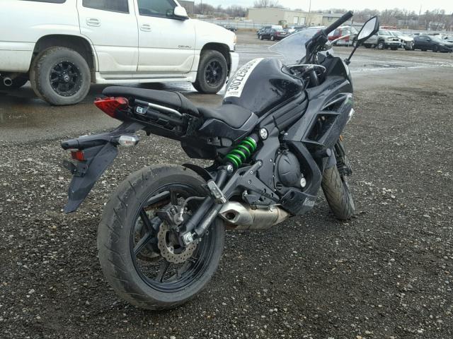 JKAEXEE16FDA17917 - 2015 KAWASAKI EX650 E TWO TONE photo 4