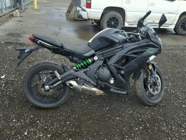 JKAEXEE16FDA17917 - 2015 KAWASAKI EX650 E TWO TONE photo 9