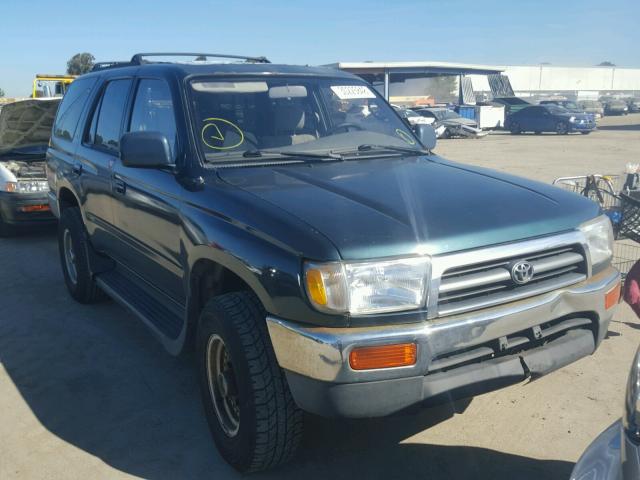 JT3HN86R3T0020809 - 1996 TOYOTA 4RUNNER SR GREEN photo 1