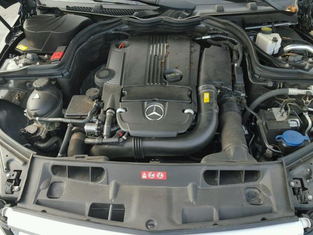 WDDGF4HB0DR271383 - 2013 MERCEDES-BENZ C 250 GRAY photo 7