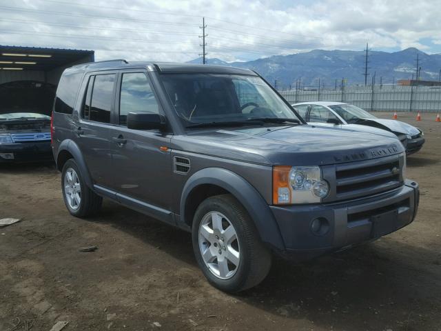 SALAE25416A397288 - 2006 LAND ROVER LR3 SE GRAY photo 1