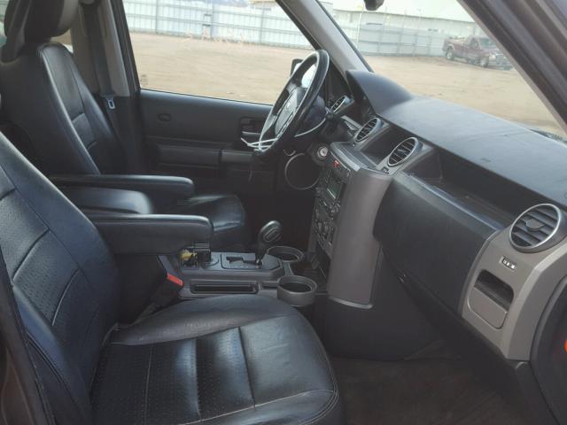 SALAE25416A397288 - 2006 LAND ROVER LR3 SE GRAY photo 5