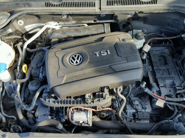 3VWL07AJXGM257653 - 2016 VOLKSWAGEN JETTA SEL BLACK photo 7