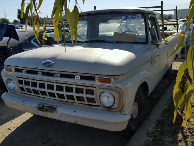 F10JR675729 - 1965 FORD F150 PU BEIGE photo 2