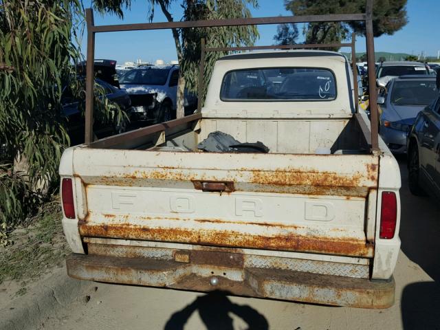 F10JR675729 - 1965 FORD F150 PU BEIGE photo 6