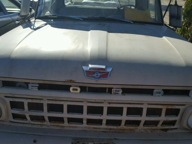 F10JR675729 - 1965 FORD F150 PU BEIGE photo 7