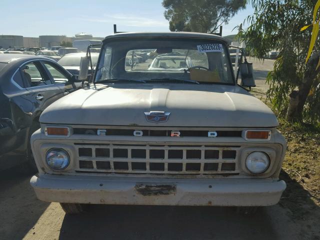 F10JR675729 - 1965 FORD F150 PU BEIGE photo 9