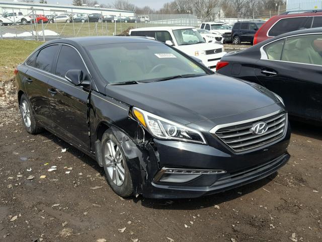 5NPE24AA2GH434058 - 2016 HYUNDAI SONATA ECO BLACK photo 1