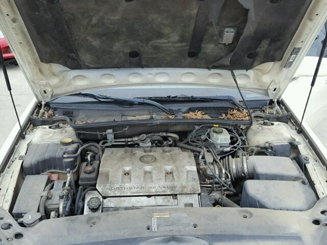 1G6KE57Y41U292896 - 2001 CADILLAC DEVILLE DH CREAM photo 7