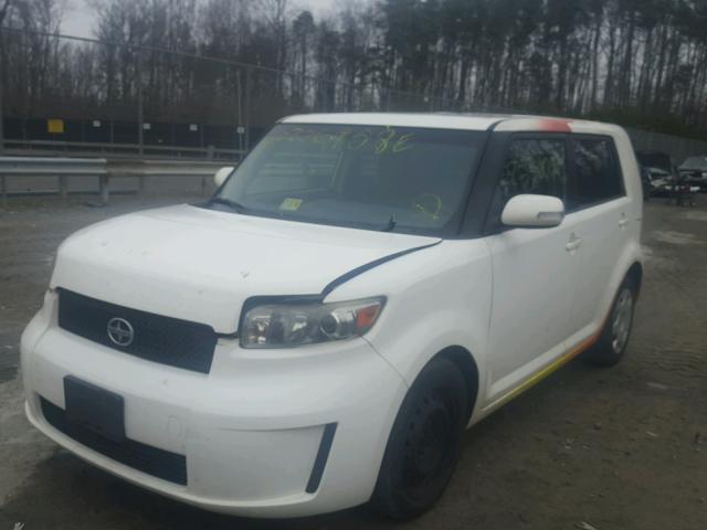 JTLZE4FE9A1111732 - 2010 TOYOTA SCION XB 白色 照片 2