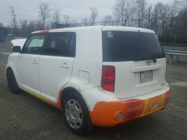JTLZE4FE9A1111732 - 2010 TOYOTA SCION XB 白色 照片 3