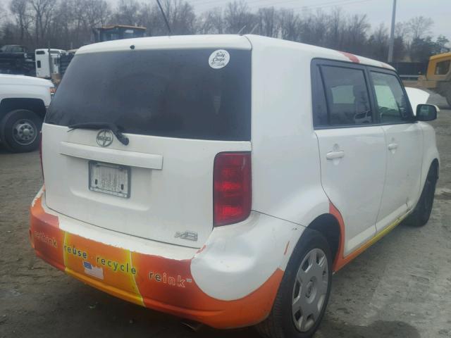 JTLZE4FE9A1111732 - 2010 TOYOTA SCION XB 白色 照片 4